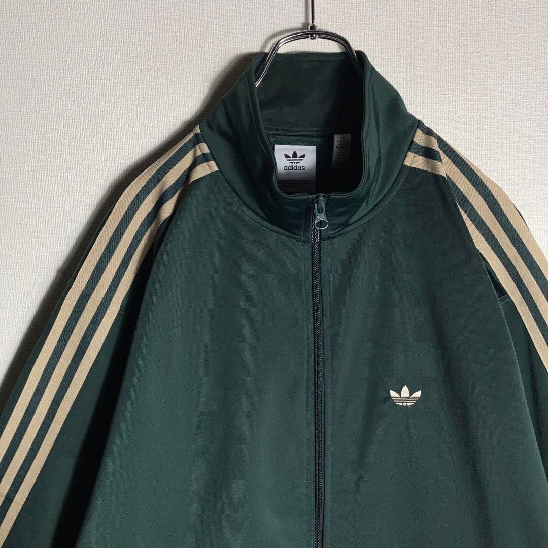常田大希着用/極美品】adidas ジャージ ベッケンバウアー 緑 L - メルカリ