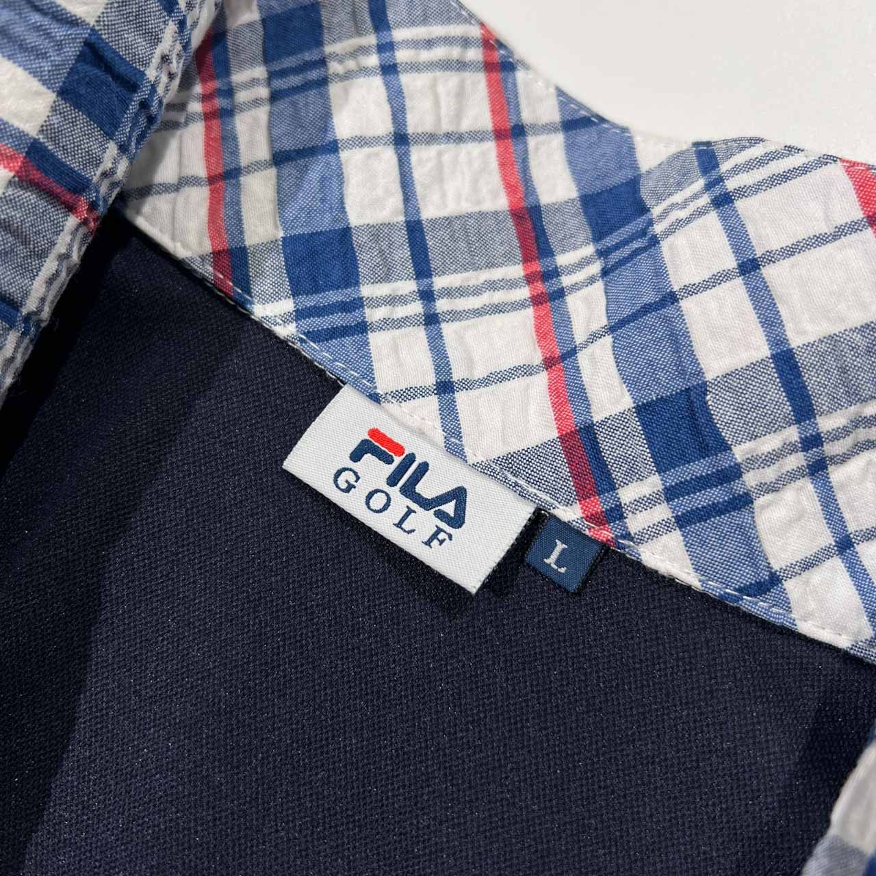 FILA チェック柄 ジップアップ ワンピース M ゴルフ FILA チェック柄 ジップアップ ワンピース M ゴルフ - メルカリ
