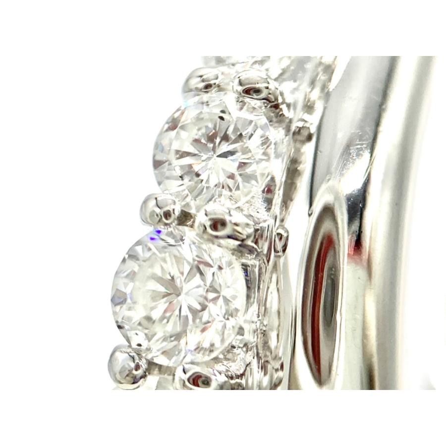 リング Pt900 プラチナ ダイヤモンド 指輪 12号 普段使い アクセサリー ジュエリー 金性刻印入り レディース メンズ ギフト 4月 誕生石