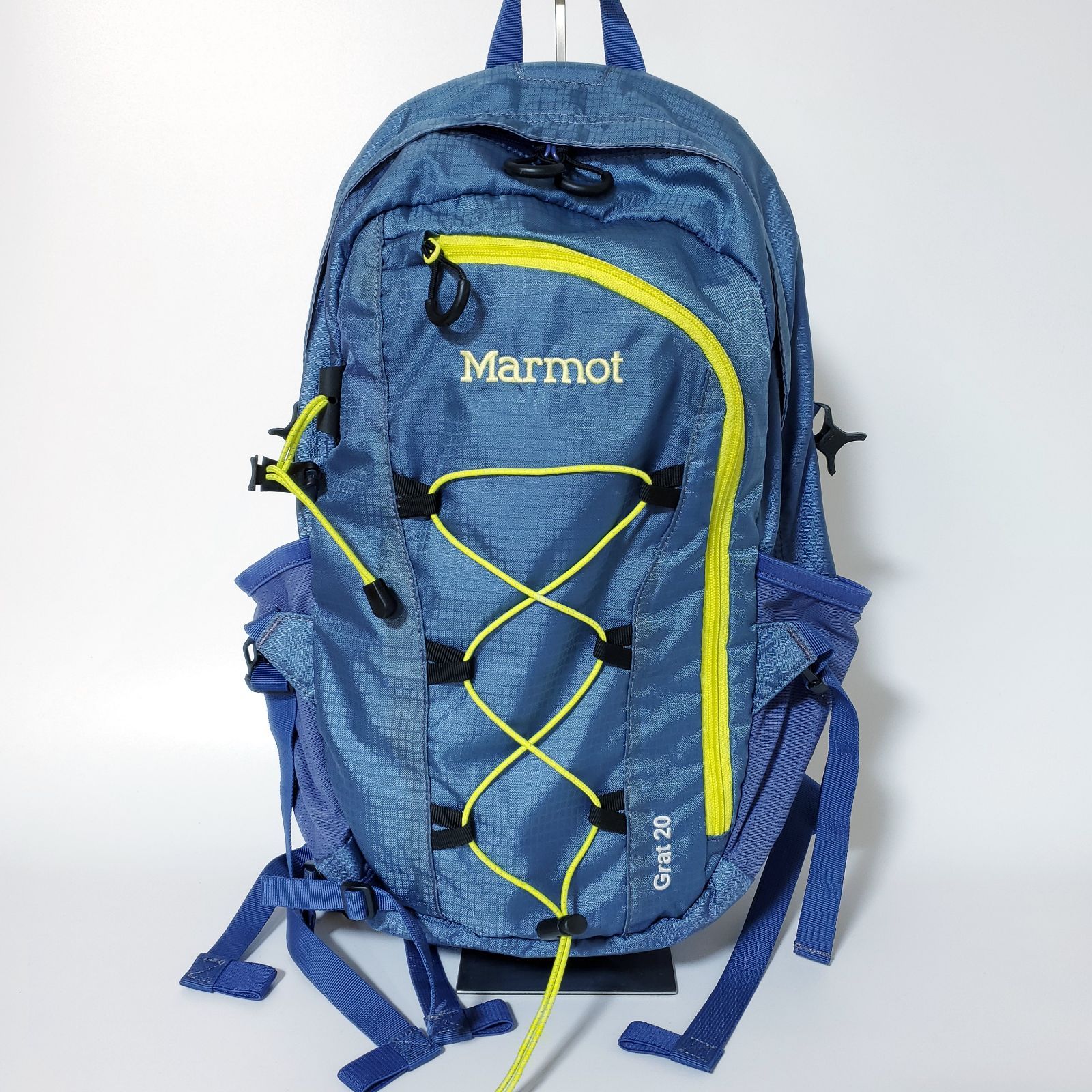 Marmot マーモット GRAT 20 MJB-S6304 20L アルパインパック リュック リュックサック バックパック ブルー イエロー