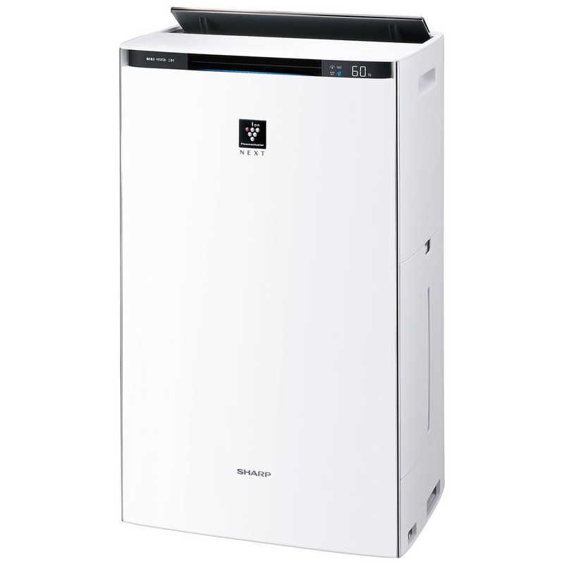 【新品未使用】【未開梱】シャープ　SHARP　加湿空気清浄機 プラズマクラスターNEXT 空気清浄:46畳まで 加湿(最大):27畳まで PM2.5対応 ホワイト　KI-SX100-W