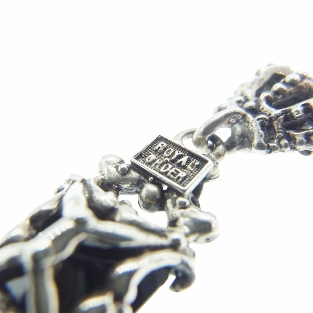 ロイヤルオーダー アントワネットペンダント クラウン（チェ