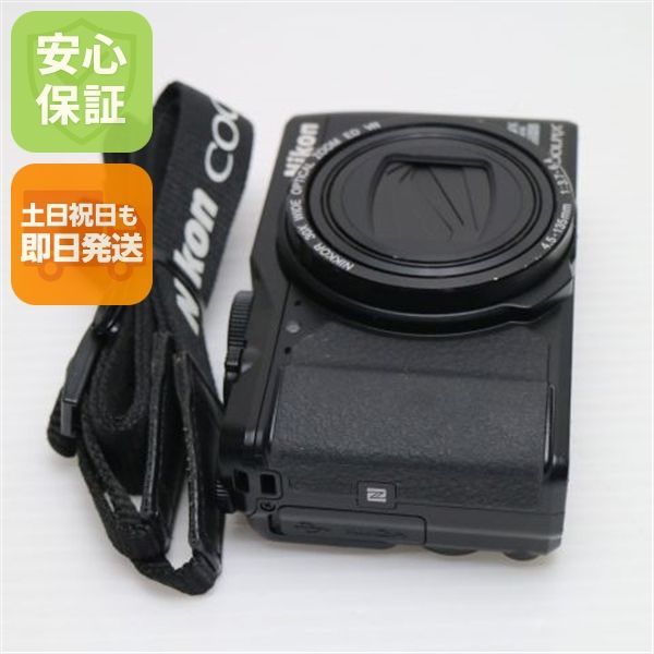 ニコンCOOLPIX S9900（ブラック）（純正ケース付き） ☆美品です Nikon coolpix s9900 ブラック ケース＆純正充電器付属☆