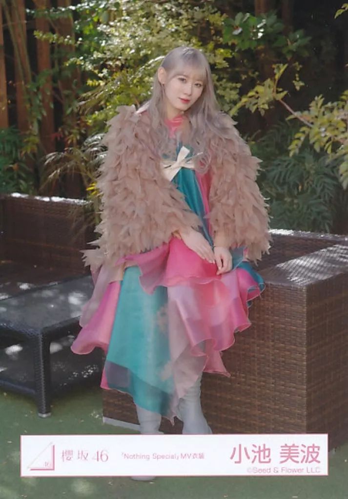 中古】生写真(乃木坂46) 小池美波/座り・鷹衣装/櫻坂46ランダム