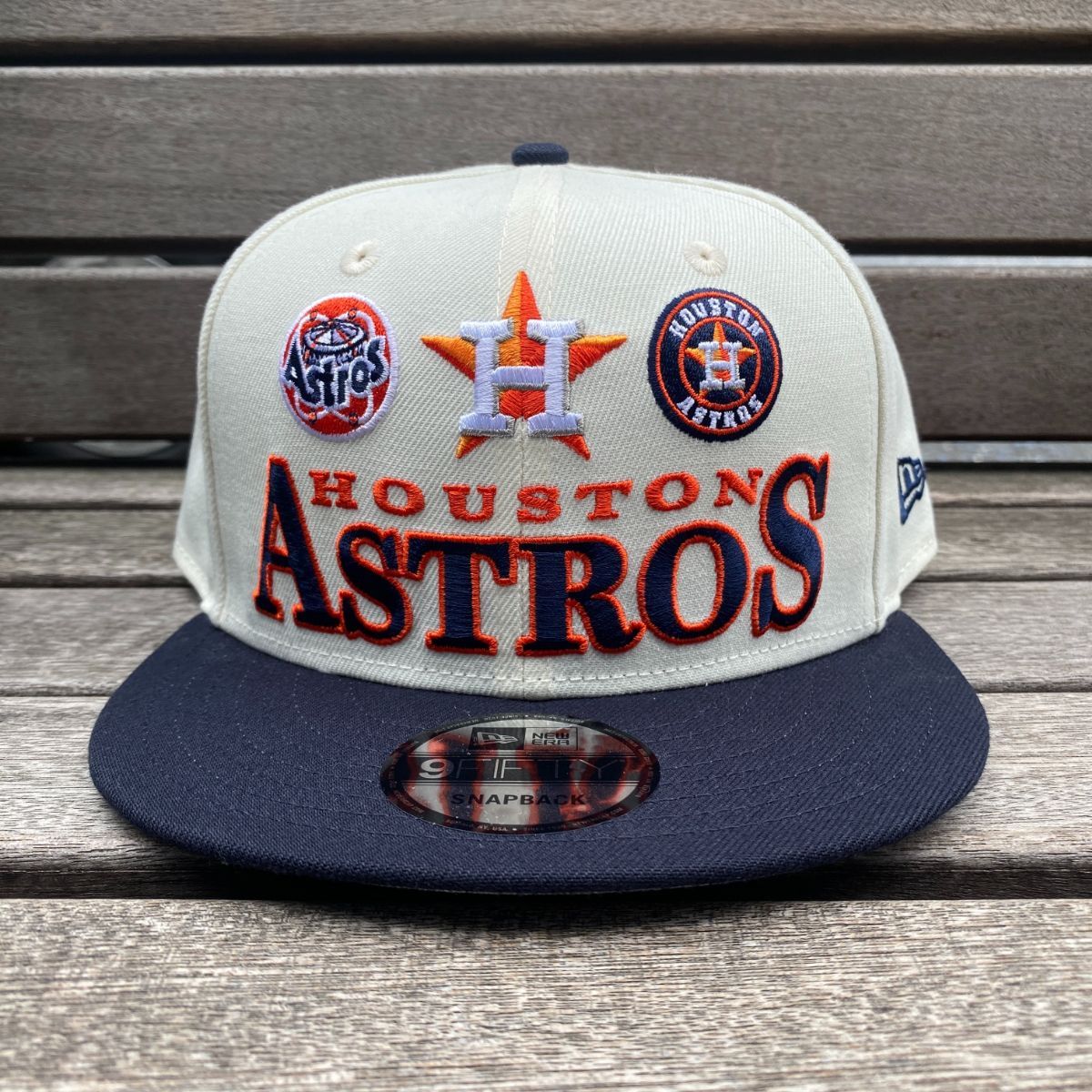USA 9FIFTY ニューエラ MLB ヒューストン アストロズ Astros スナップバックキャップ ARCHIVE 950-246