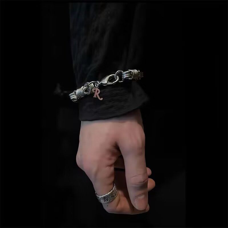 Raf Simons wrapped chain bracelet raf simons ラフシモンズ