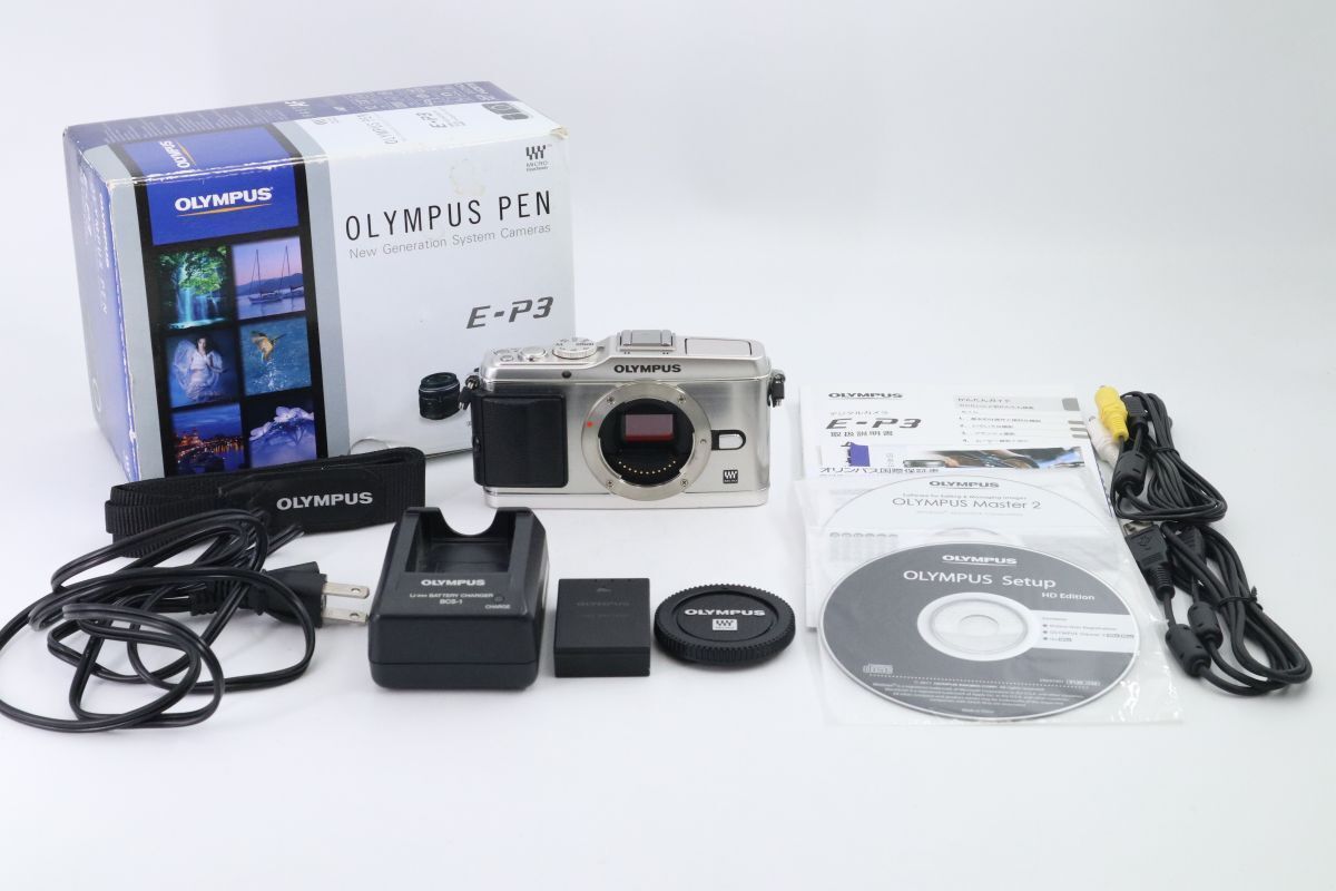 OLYMPUS ストア PEN E-P3 シルバーボディ オリンパス ミラーレス OLYMPUS ストア PEN E-P3 シルバーボディ オリンパス ミラーレス