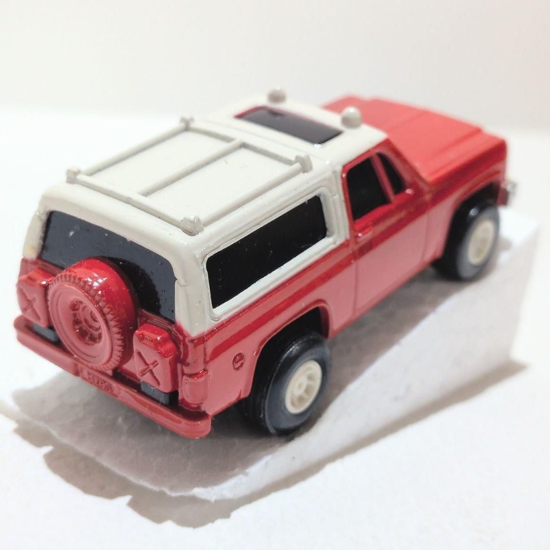 TOMY トミー パワートミカ シボレー ブレイザー P-05 レトロホビー