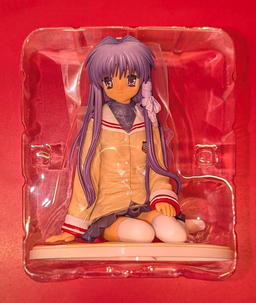 藤林 杏 | CLANNAD - コトブキヤ 藤林杏 1⁄8 クラナド reproduction