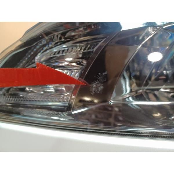 限定SALE，SALE】 コーティング済 ヴェルファイア GGH25W 左ヘッド