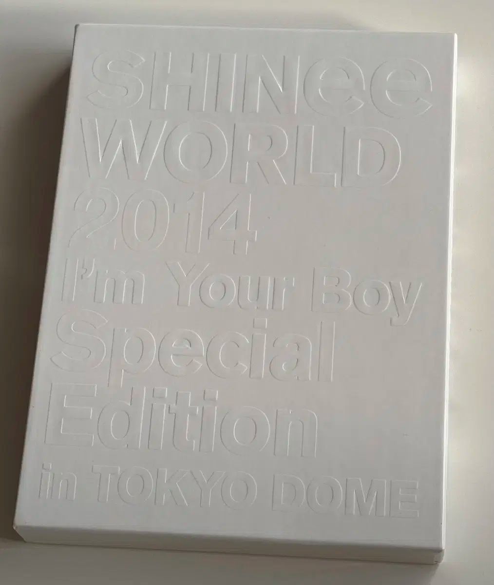 パッケージ シャイニー 2014 初 東京ドーム コンサート ブルーレイ Blu-ray 初回 盤