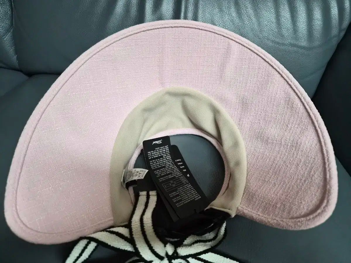 Titleist タイトリスト レディース ゴルフ サンバイザー リボン 帽子