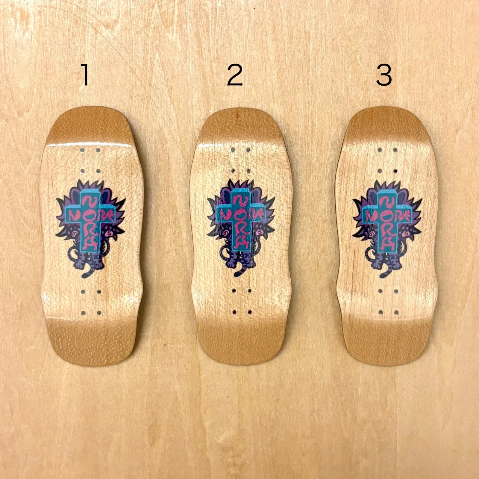 NORAデッキ34×97.5 m指スケ　ダイナミックスタイルトラック34mm NORAデッキ34×97.5 m指スケ ダイナミックスタイルトラック34mm