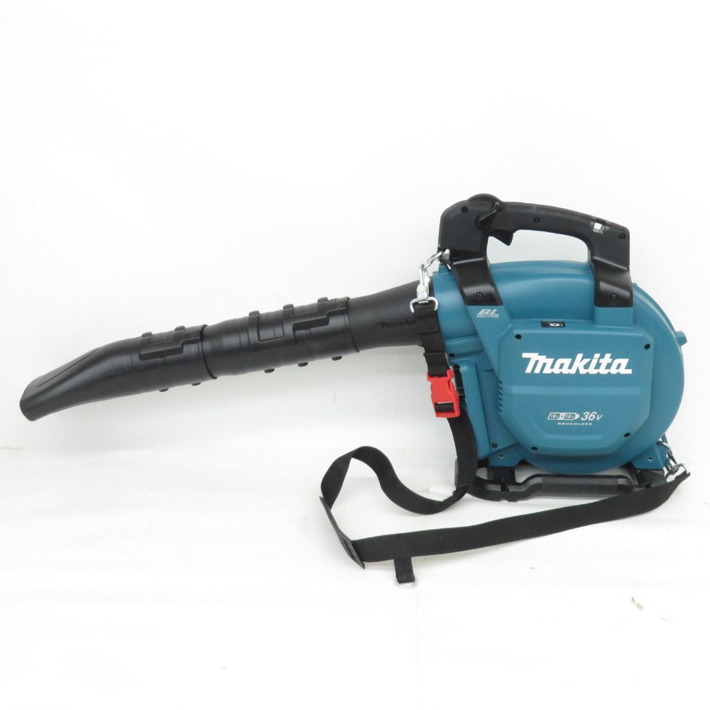 makita マキタ 18V×2対応 18V+18V対応 充電式ブロワ 集じん機能 