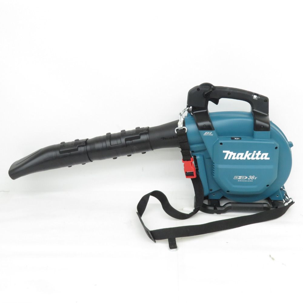 makita マキタ 18V×2対応 18V+18V対応 充電式ブロワ 集じん機能付 本体のみ バキュームキット付 MUB363DZV 中古美品 -  メルカリ