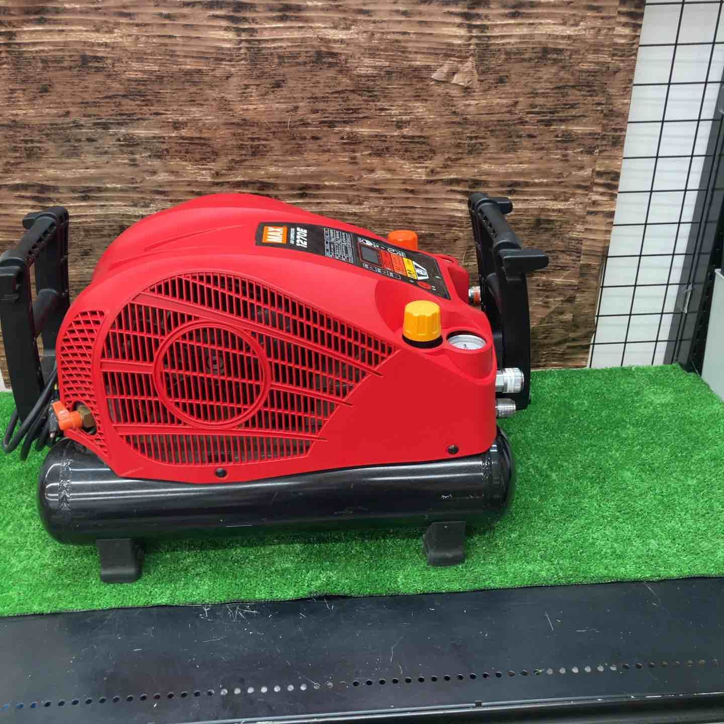 MAX マックス AK-HL1270E エアー コンプレッサ 常圧 高圧 中古