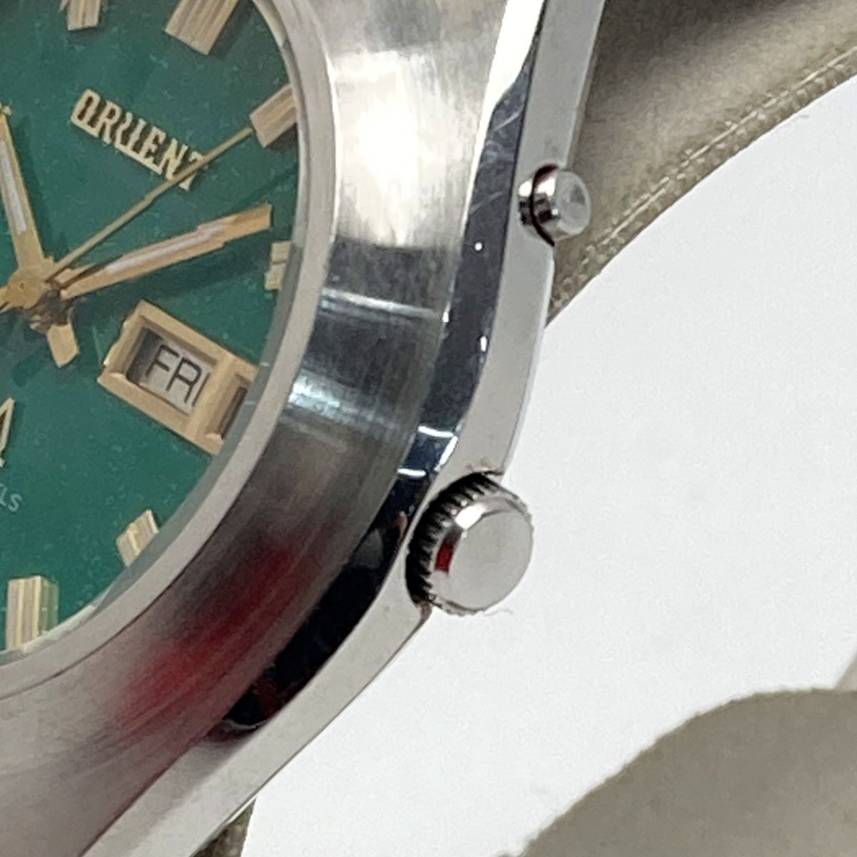 オリエント クロノエース 23石 稼働品 ORIENT オリエント 自動巻き