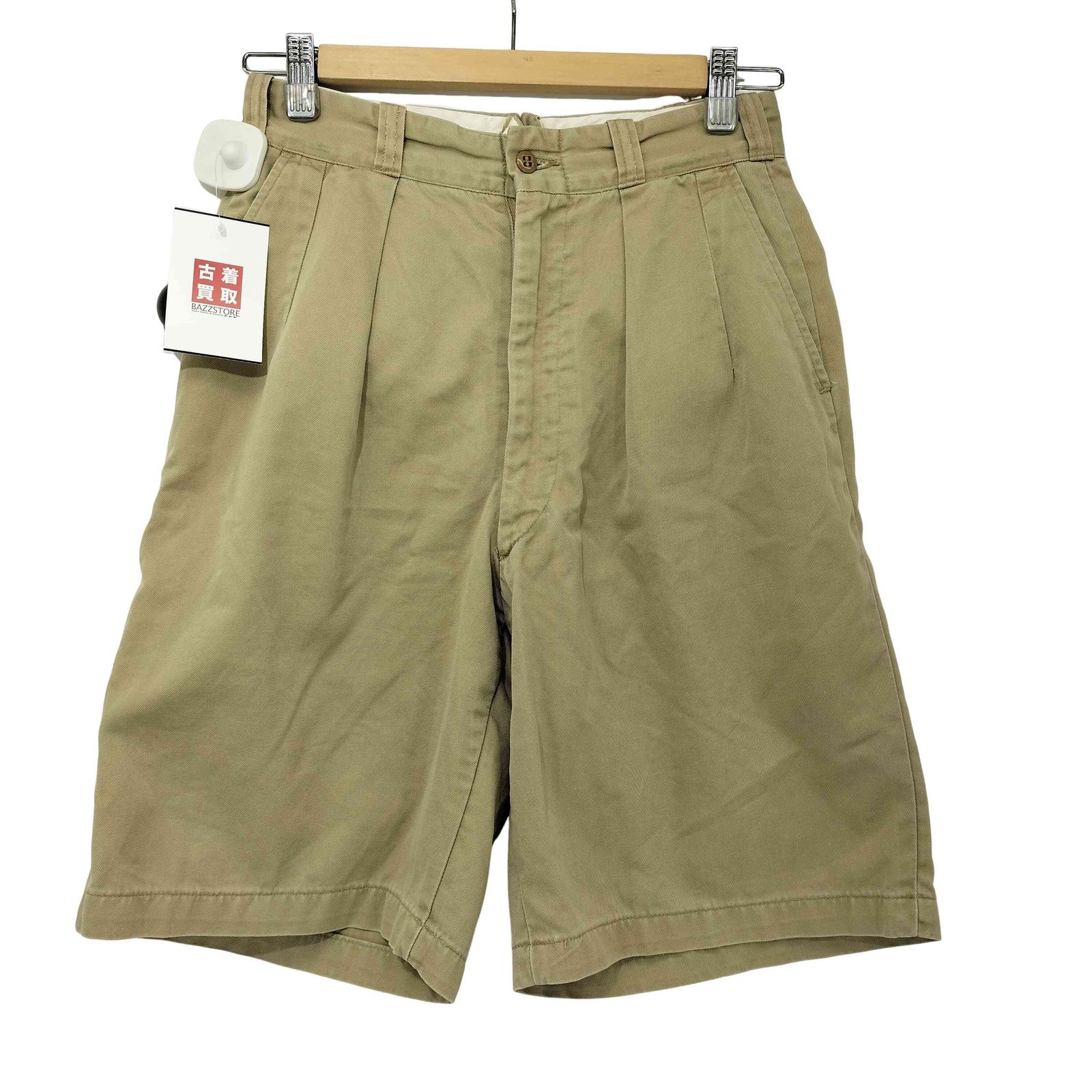 ユーエスアーミー U.S. ARMY 50-60S ツータック チノ グルカショーツ RAPID ZIP メンズ US 28-29