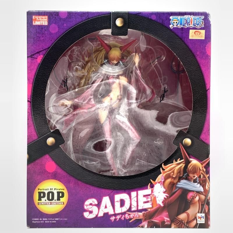 P.O.P LIMITED サディちゃん 未開封 POP LIMITED EDITION サディ