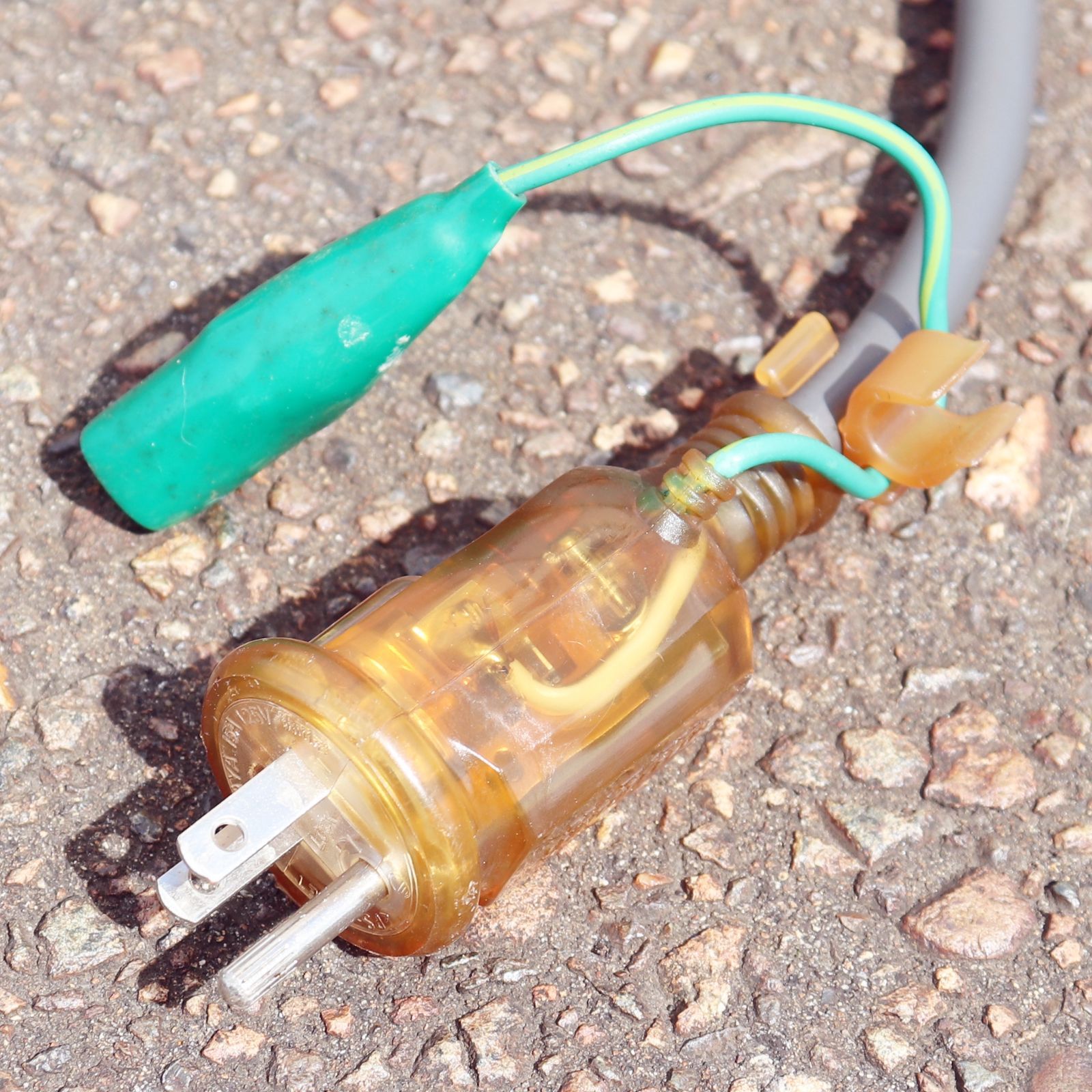 コードリール 現場