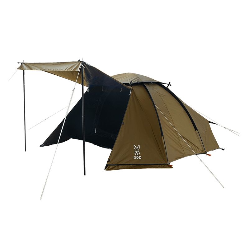 DOD ディーオーディー MENDAKO TENT めんだこテント ブラウン