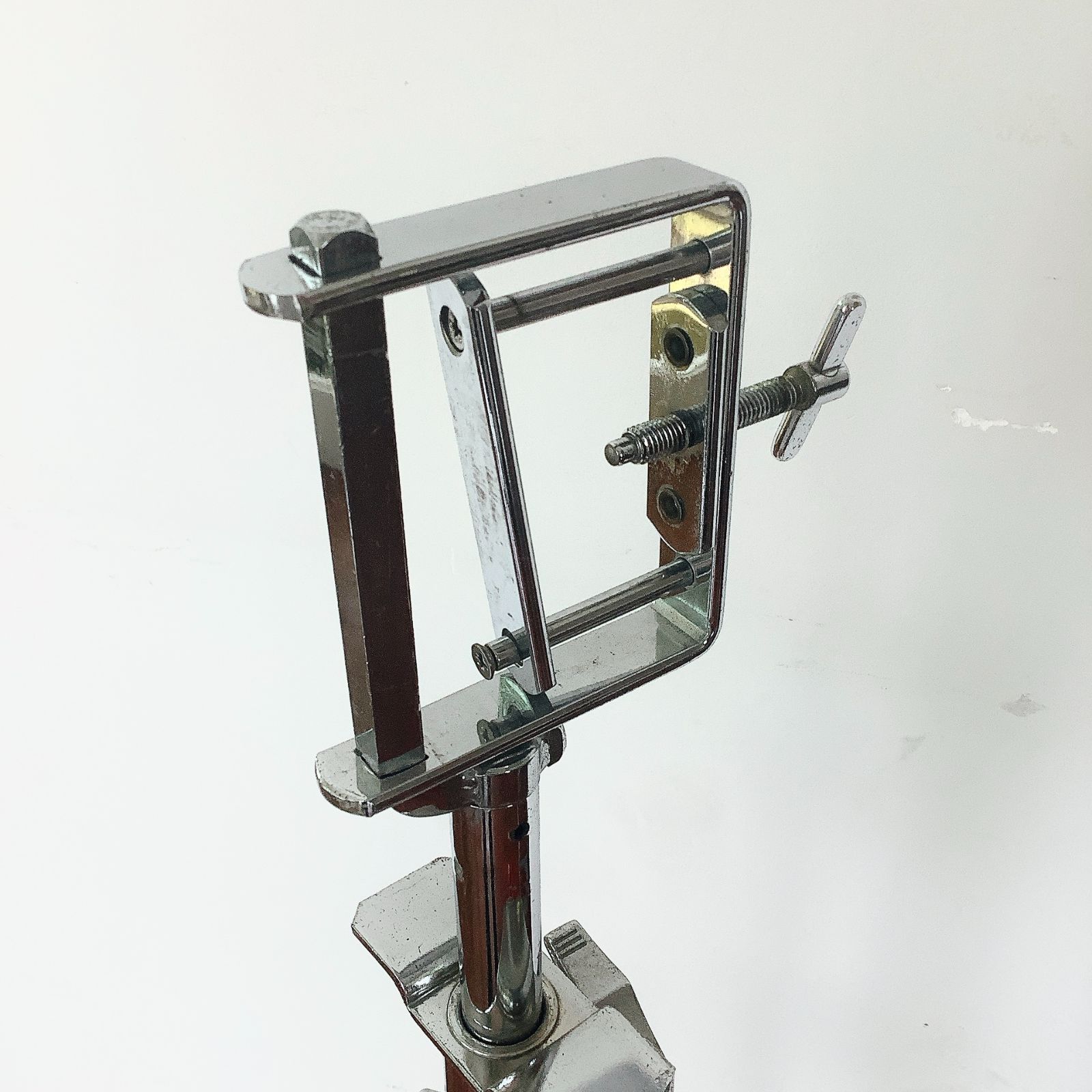 パール、ボンゴ(スタンド付)、中古、ラテン、パーカッション、チューニングキー無し 中古］ボンゴスタンド パール パール、ボンゴ(スタンド付)、中古