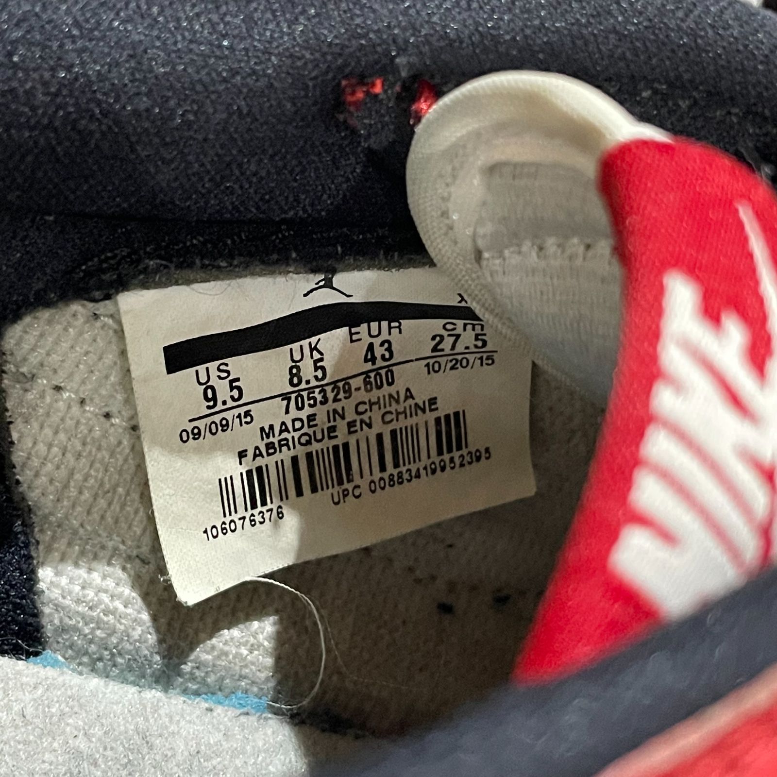 希少 NIKE AIR JORDAN 1 RETRO LOW CHICAGO 2016年 シカゴ エア 