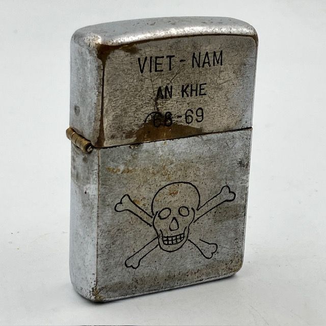 ジッポー ZIPPO ベトナムジッポー 購入 1968年 南ベトナム軍マイク
