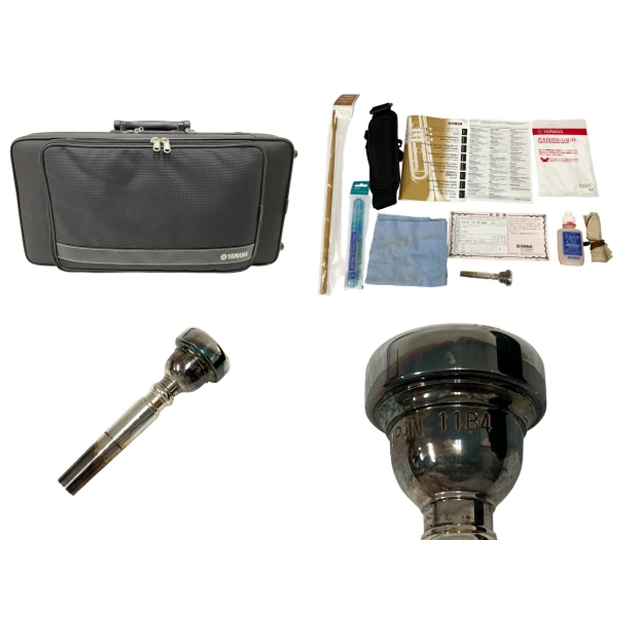 YAMAHA YTR-4335G B♭ トランペット ヤマハ ステューデントモデル ゴールドブラスベル マウスピース付 O10494561