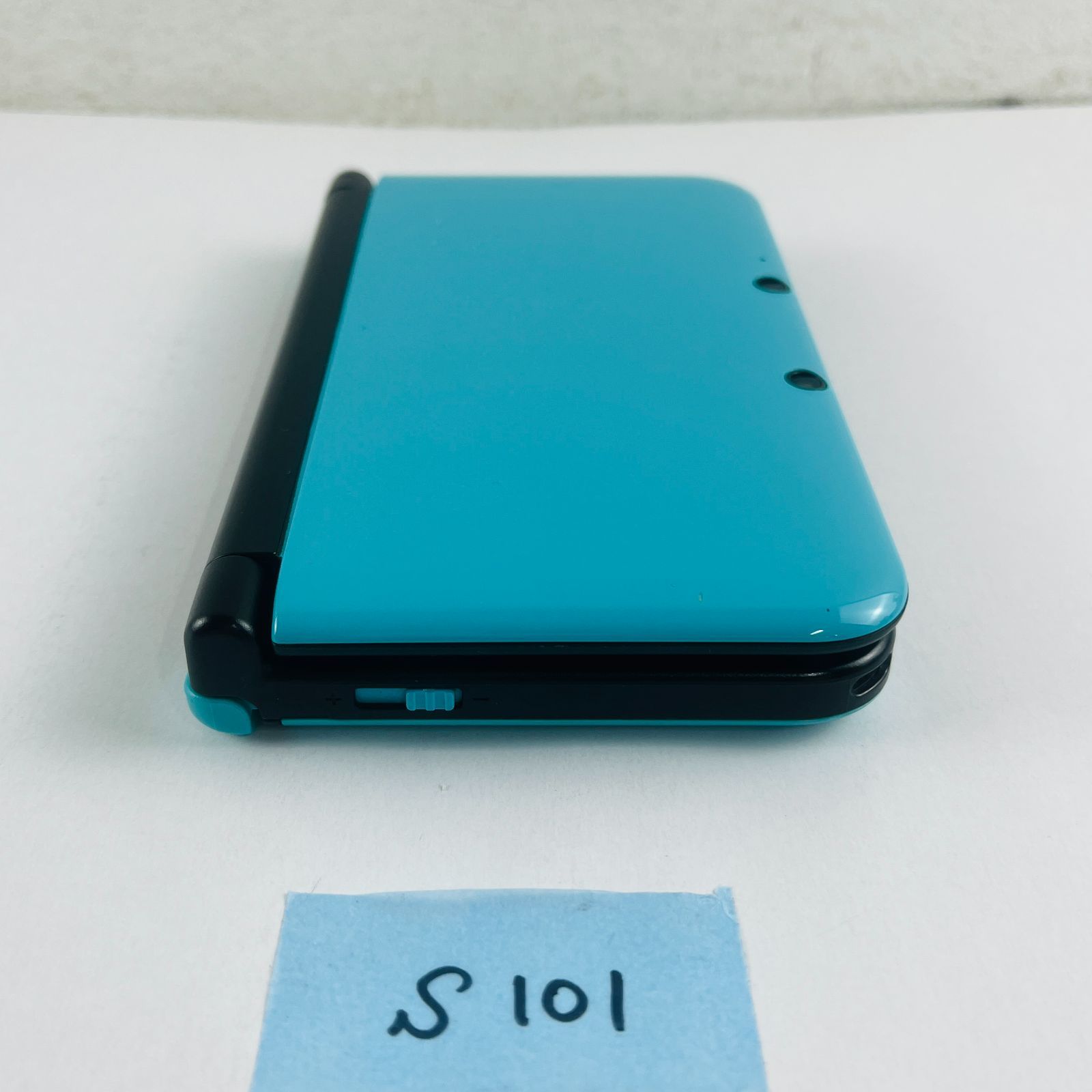 S101 Nintendo 3DSLL 本体 リミテッドパック ターコイズxブラック 任天堂 ニンテンドー DS 3DS LIMITEDO PACK TURQUOISE BLACK ターコイズ ブラック 携帯型ゲーム機 デザイン UP786_INFO
