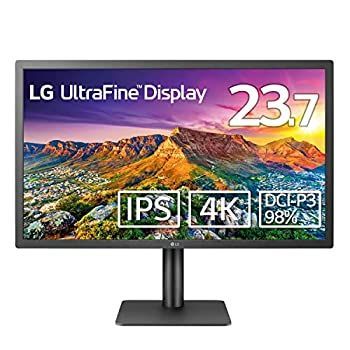 中古美品 LGモニター 24MD4KL 23.7インチ UltraFine 4K LG 24MD4KL-B UltraFine 4K 23.5