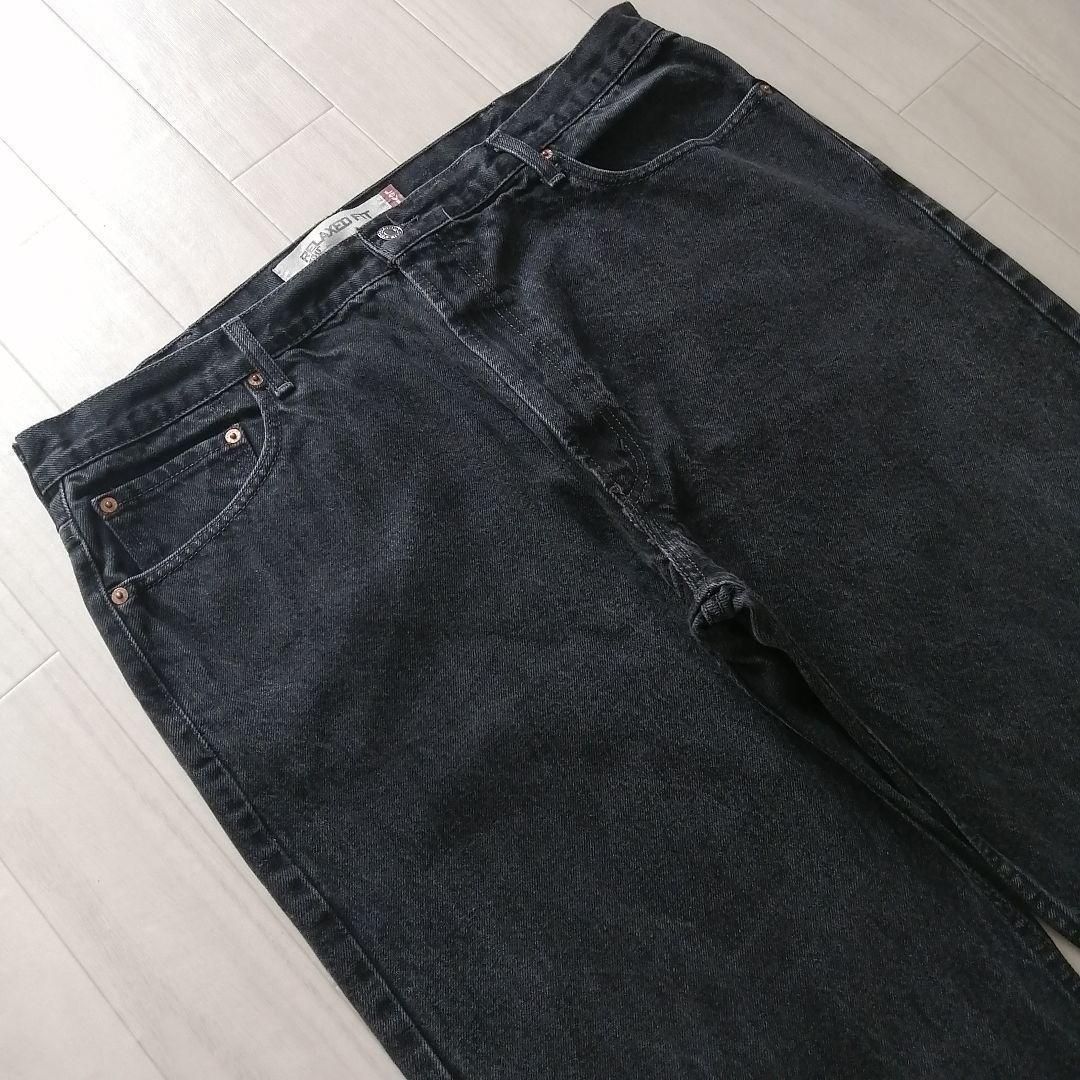 リーバイス Levi's 550 RELAXED FIT テーパードデニムパンツ