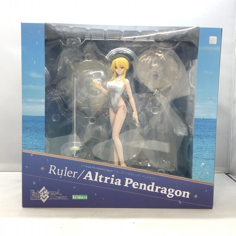 中古】開封)コトブキヤ ルーラー/アルトリア・ペンドラゴン 1/7