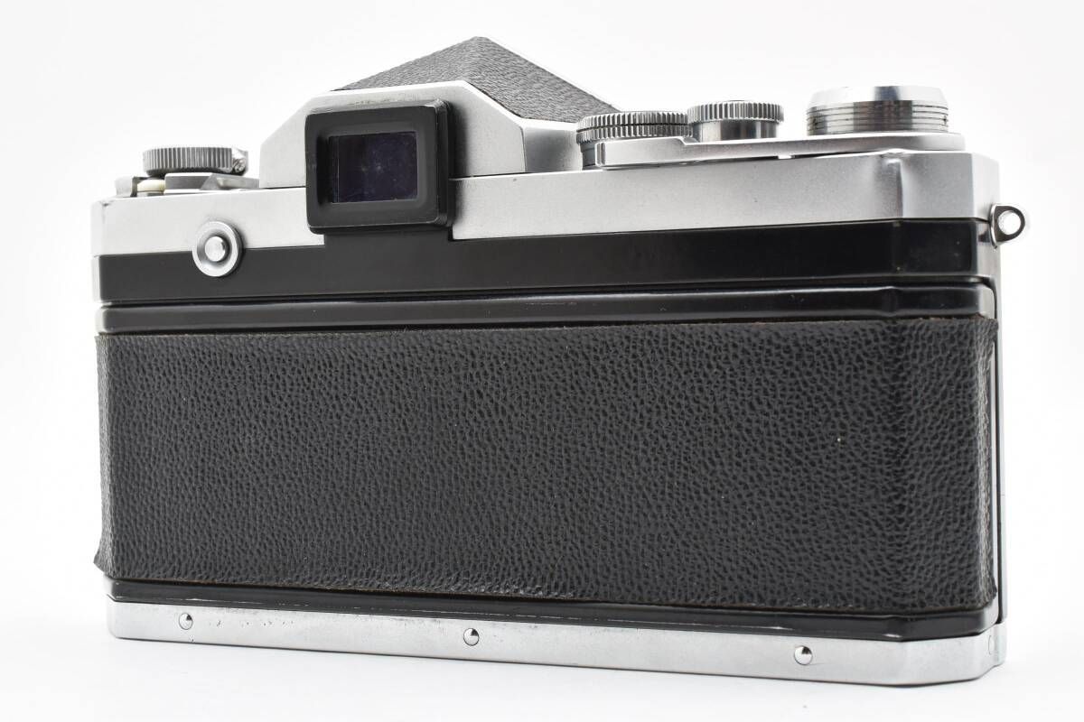 ☆希少☆ニコン Nikon F アイレベル 641万台 初期型 富士マーク NIKKOR