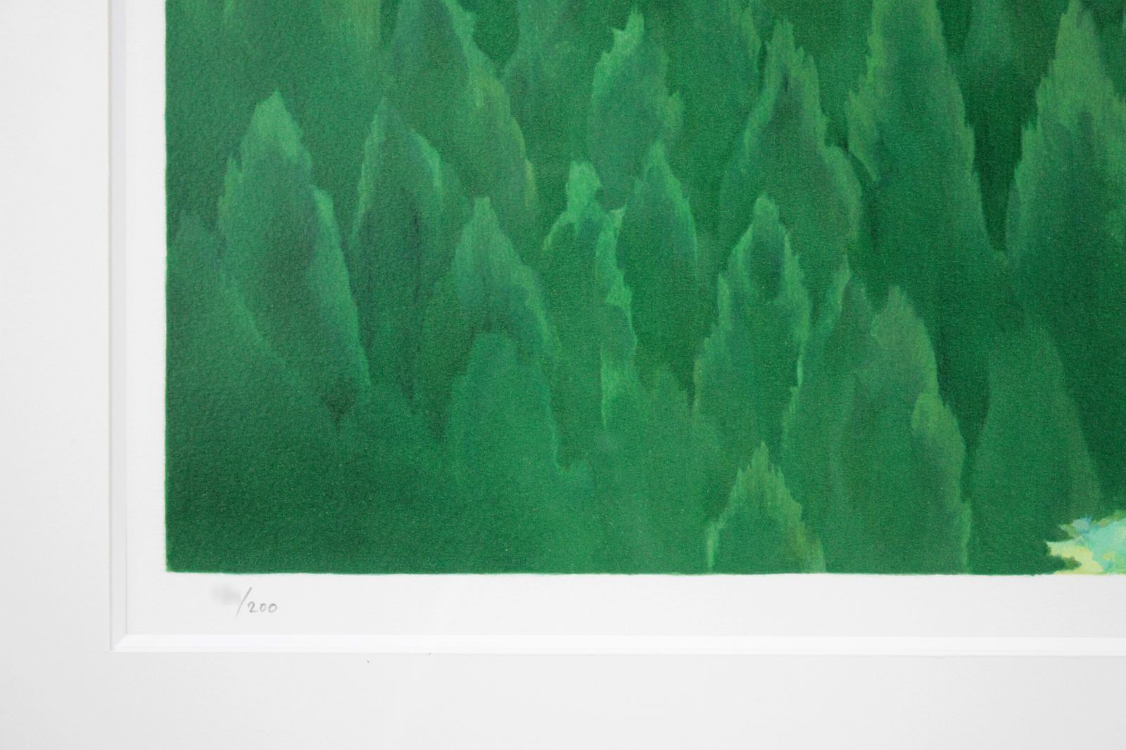 東山魁夷『奥山路』リトグラフ【真作保証】 絵画 - メルカリ