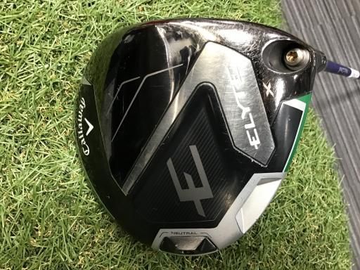 キャロウェイ ELYTE X 9° ドライバー DR 純正特注シャフト フレックスS メンズ 男性用 右利き 右用 Cランク ゴルフクラブ