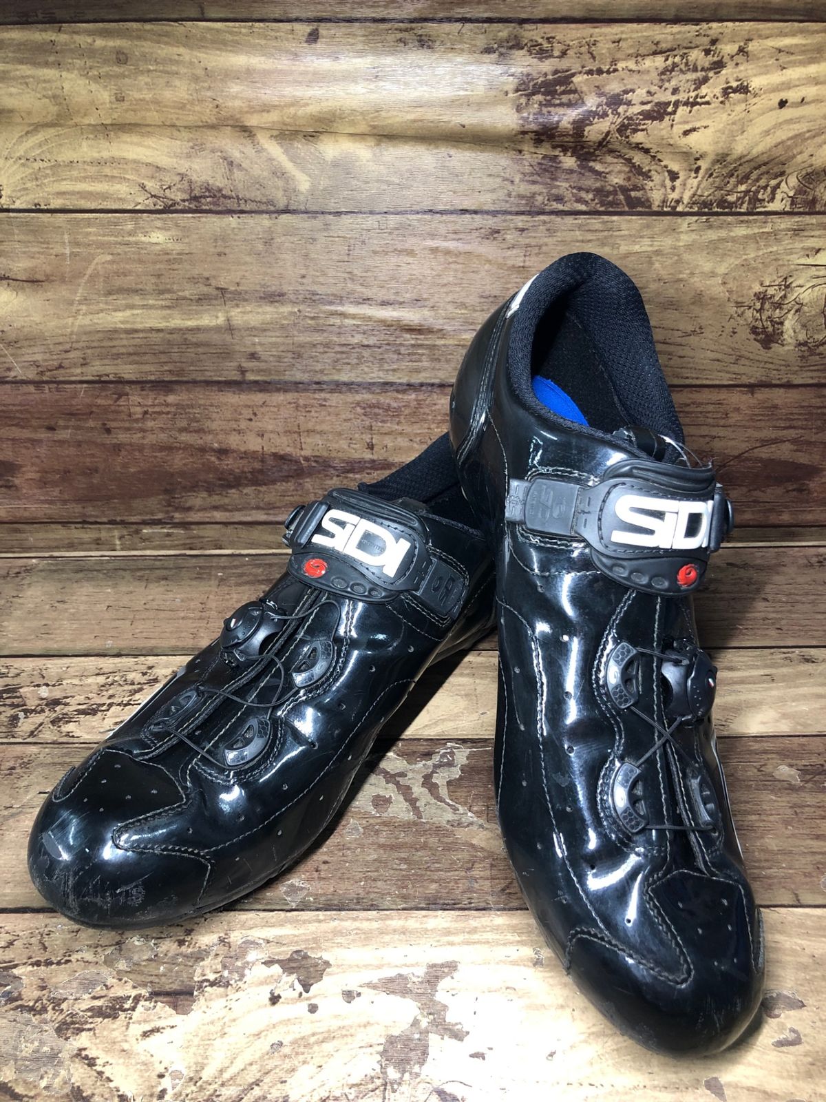 HO191 シディ SIDI ビンディングシューズ 46サイズ 黒 SPD - メルカリ