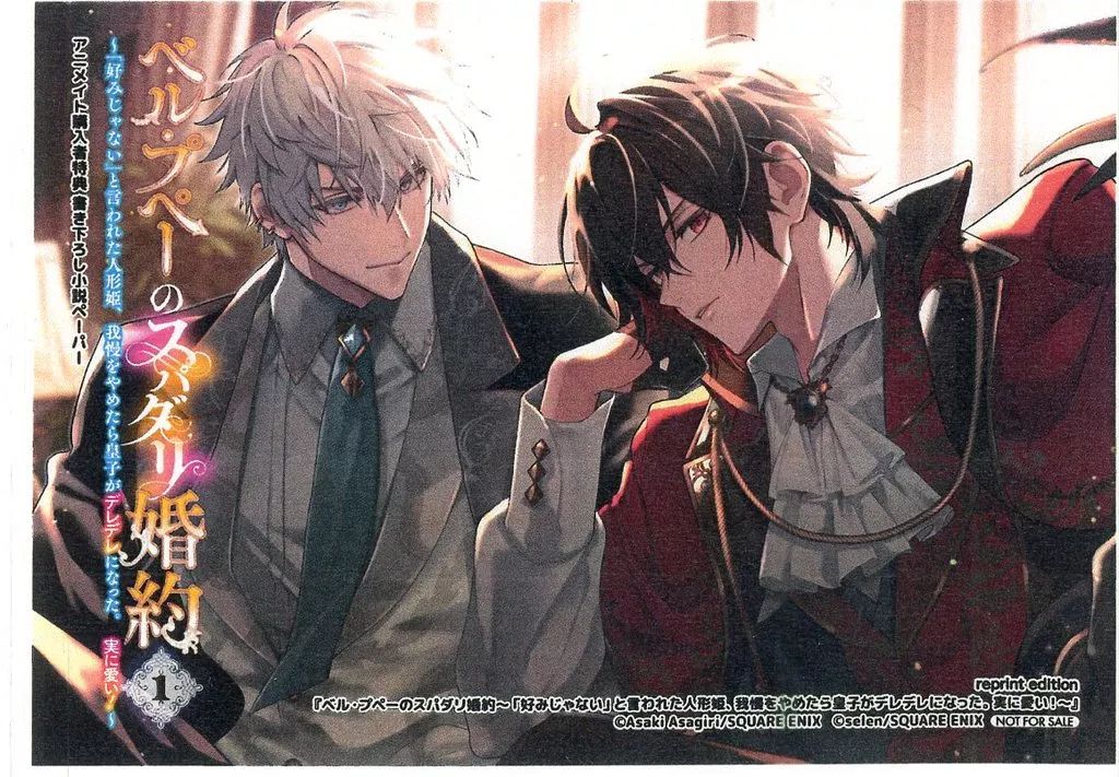 中古】アニメムック ≪リーフレット・小冊子≫ ベル・プペーのスパダリ