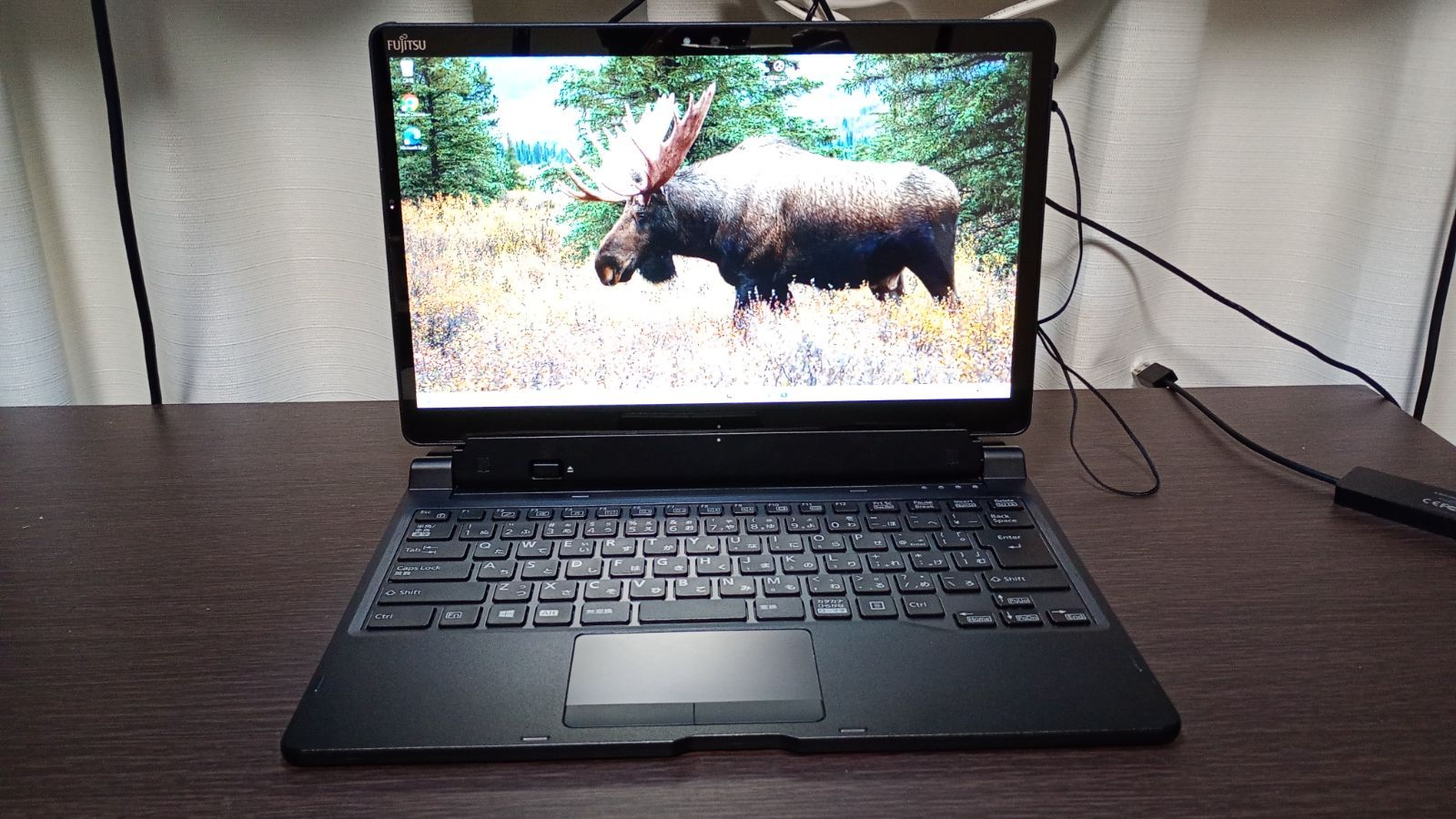管50701-12 富士通 タブレットPC Q738/SB CPU I5-8350U SSD 128GB
