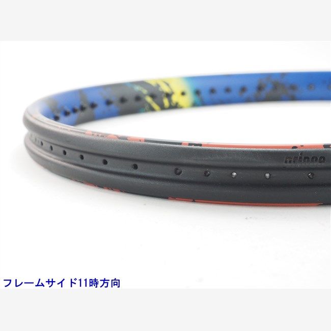 中古 テニスラケット プリンス ランダム 100 (300g) 2022年モデル (G2