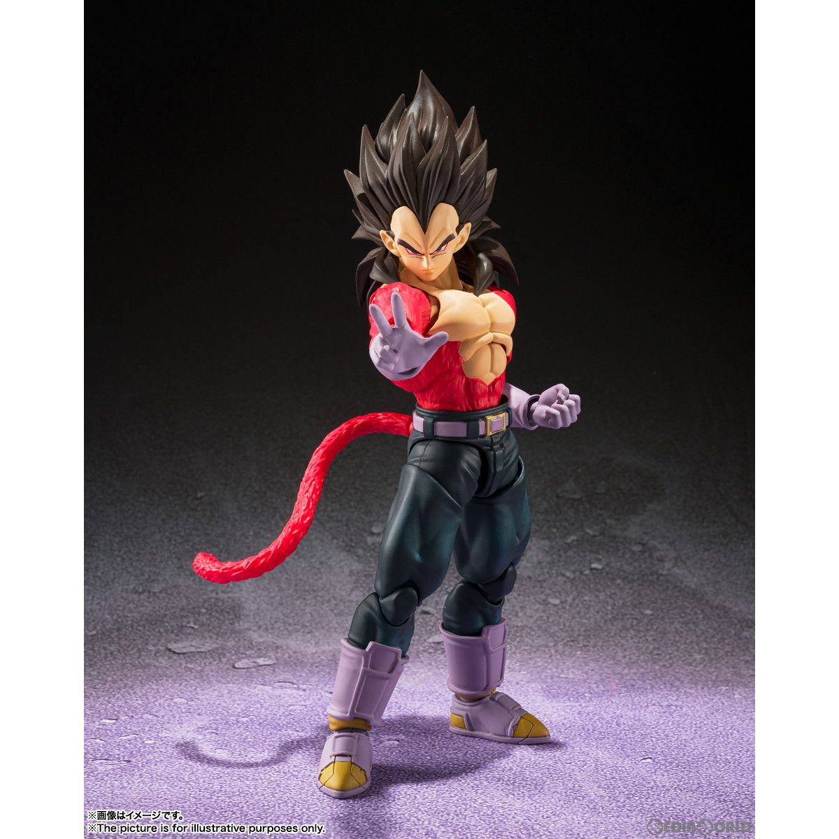 S.H.Figuarts(フィギュアーツ) スーパーサイヤ人4ベジータ ドラゴンボールGT 完成品 可動フィギュア バンダイスピリッツ