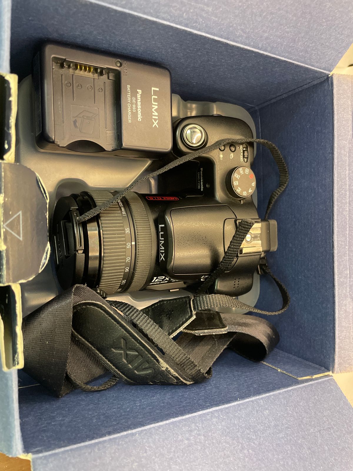 動作確認済み Panasonic パナソニック DMC-FZ30 カメラ デジタル一眼 