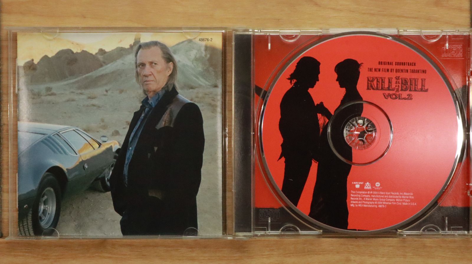 中古CD☆ロバート・ロドリゲス/Robert Rodriguez□ Kill Bill