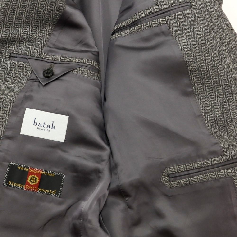 中古】バタクハウスカット batak house cut ウール 3ピース 3B