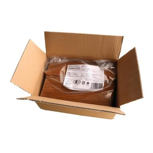 創健社 業務用ジロロモーニ全粒粉有機スパゲティ 5kg 乾麺