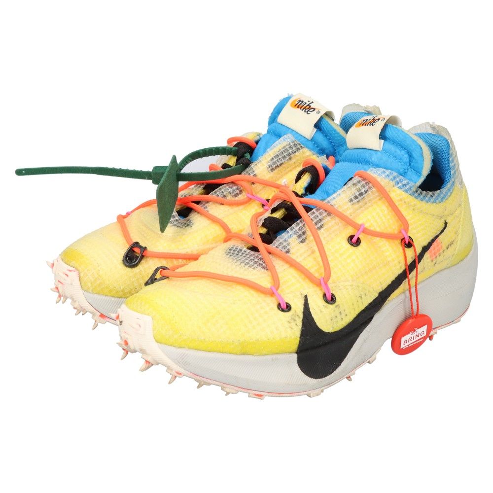 NIKE (ナイキ) ×OFF-WHITE WMNS VAPOR STREET/OW×オフホワイト ウィメンズ ヴェイパーストリート スニーカー  ツアーイエロー CD8178-700 24cm/US7 - メルカリ