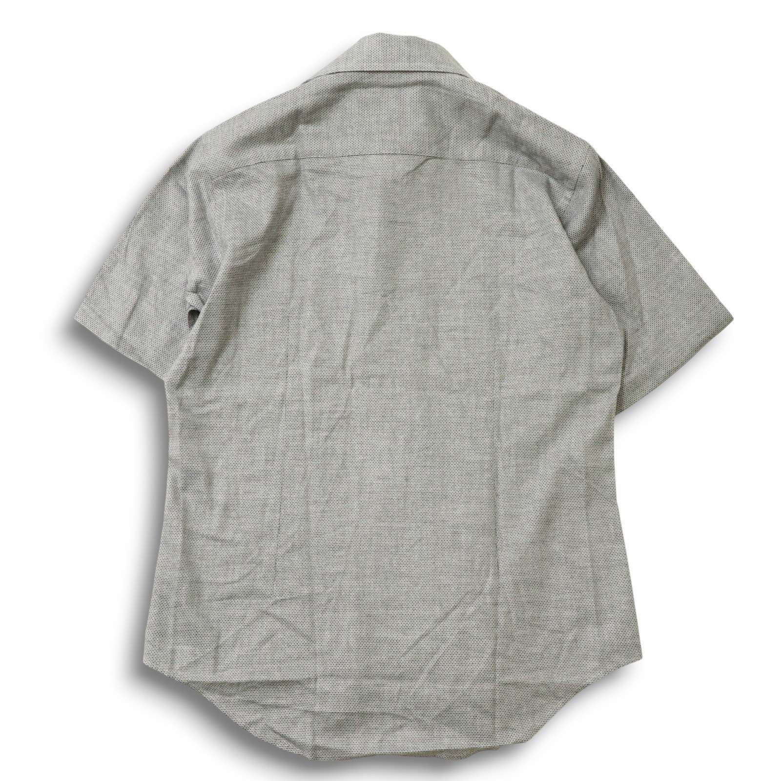 Bagutta バグッタ 春夏 Milano Fit 2Dirts☆ 半袖 総柄