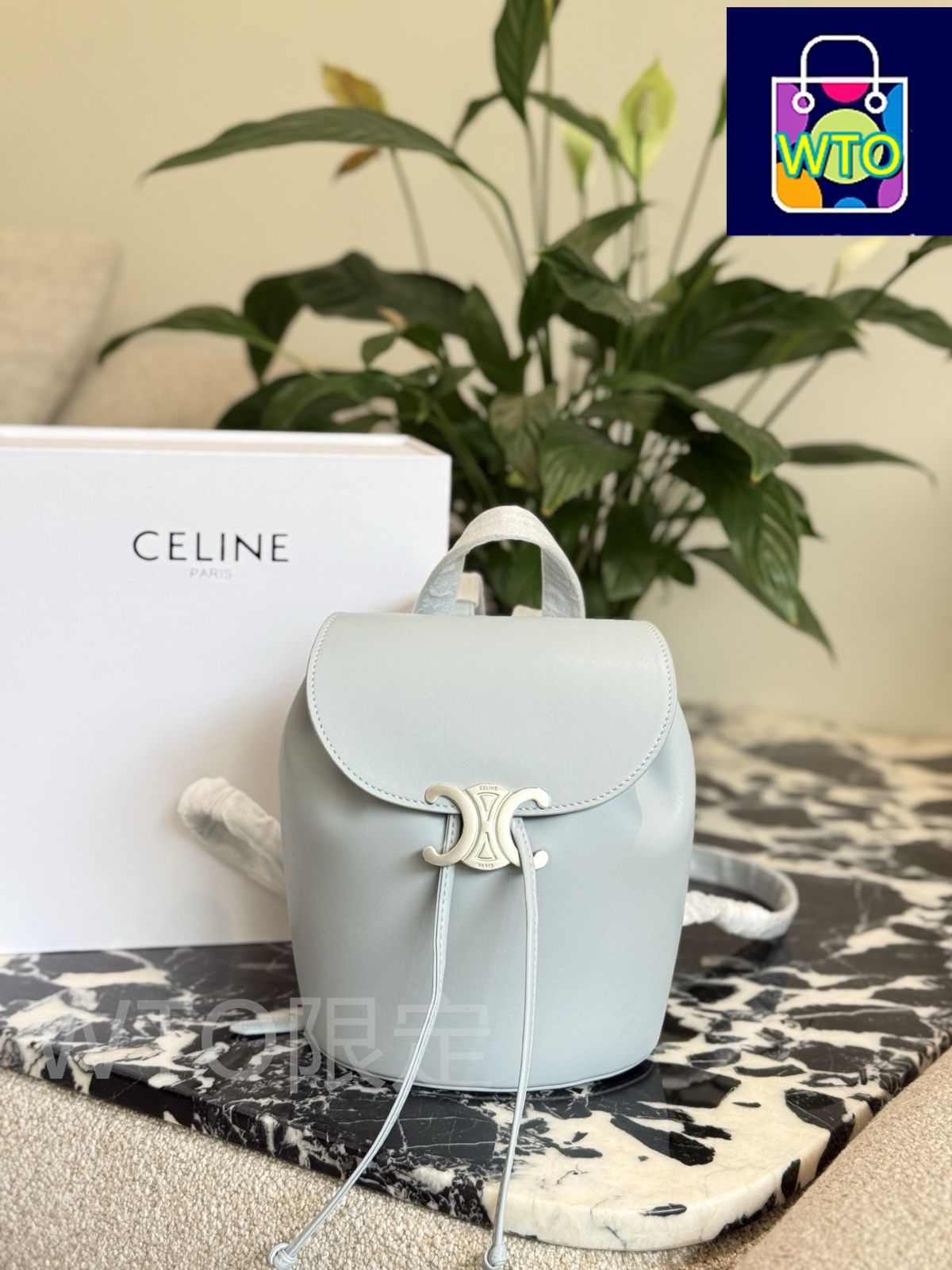 セリーヌ バックパック Celine Bonnie 今日特価】CELINE New BONNIE Mini Backpack - ミニバックパック