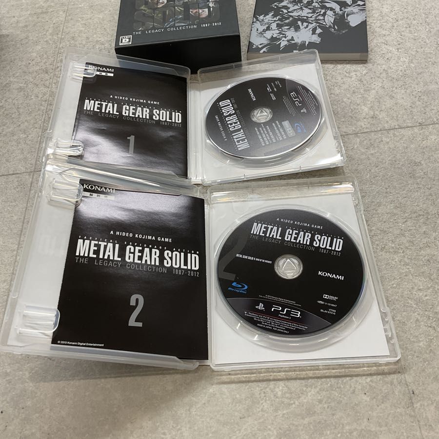 PlayStation 3/プレイステーション 3/プレステ 3/PS 3 METALGEAR 