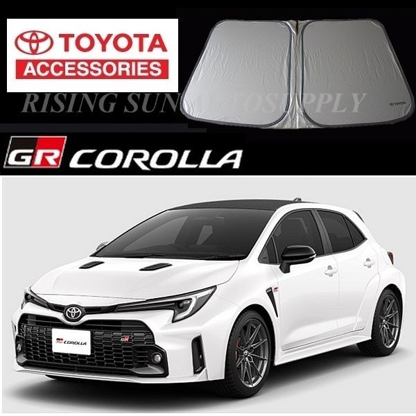 トヨタ 純正 サンシェード GR カローラ 特定記録 トヨタ 純正 サンシェード GR カローラ 特定記録 - メルカリ